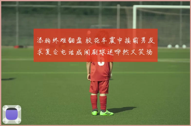 添狗终难翻盘 校花车震中接前男友求复合电话成闹剧球迷哗然又笑场