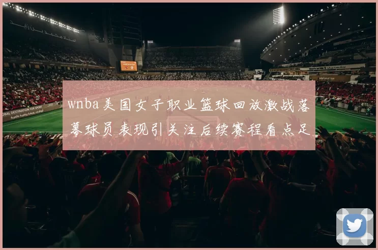 wnba美国女子职业篮球回放激战落幕球员表现引关注后续赛程看点足