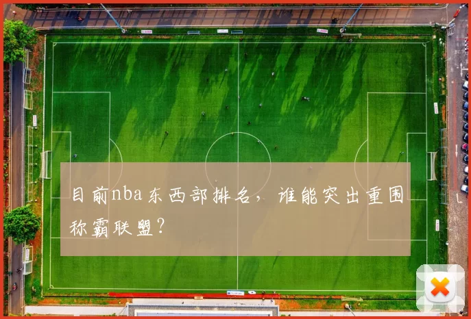 目前nba东西部排名，谁能突出重围称霸联盟？