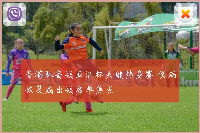 香港队备战亚洲杯关键热身赛 伤病恢复成出战名单焦点