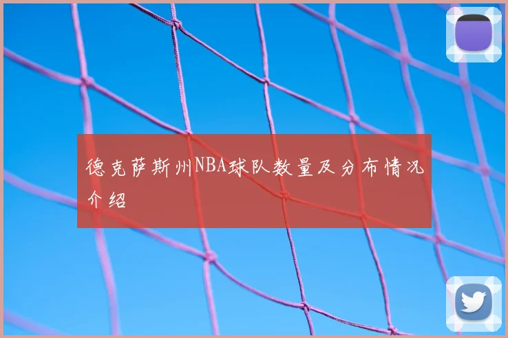 德克萨斯州NBA球队数量及分布情况介绍